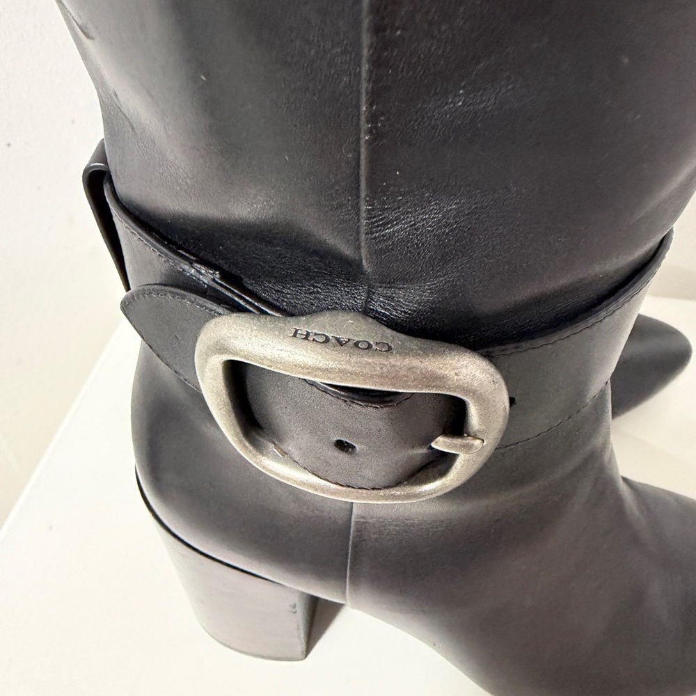 Coach buckle boots - Picture 4 of 5